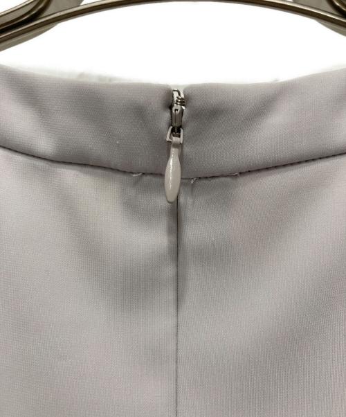 NEWYORKER（ニューヨーカー）NEWYORKER (ニューヨーカー) ピンタックワンピース グレー サイズ:9ARの古着・服飾アイテム