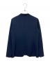 SOEJU (ソージュ) シアサッカーノーカラージャケット ネイビー サイズ:Ⅿ：7000円