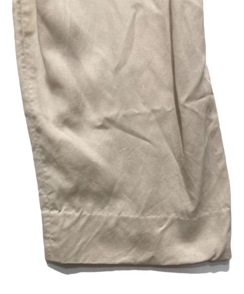 BALLSEY（ボールジィ）BALLSEY (ボールジィ) セルロースナイロンツイル ジャンプスーツ ベージュ サイズ:34の古着・服飾アイテム