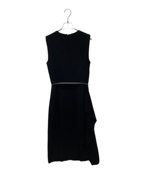MaxMara（マックスマーラ）MaxMara (マックスマーラ) ノースリーブワンピース ブラック サイズ:42の古着・服飾アイテム
