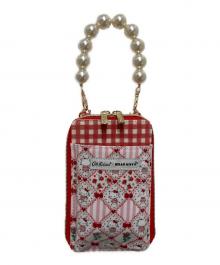 Cath kidston×HELLO KITTY（キャス キッドソン×ハローキティ）の古着「マルチショルダーパース」｜レッド