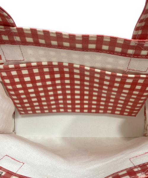 Cath kidston（キャス キッドソン）CATH KIDSTON (キャス キッドソン) HELLO KITTY (ハローキティ) スモールブックバッグ レッドの古着・服飾アイテム