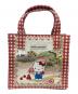 CATH KIDSTON（キャス キッドソン）の古着「スモールブックバッグ」｜レッド