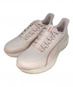 PUMAプーマ）の古着「ダッシャー ライト イーズイン」｜ピンク