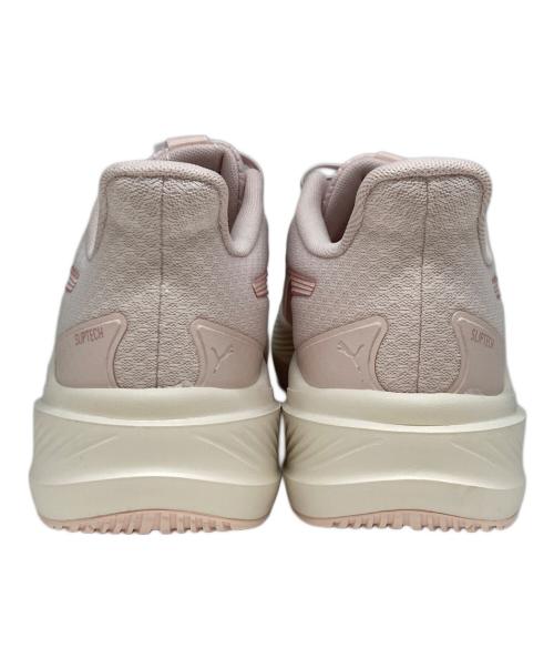 PUMA（プーマ）PUMA (プーマ) ダッシャー ライト イーズイン ピンク サイズ:US7の古着・服飾アイテム