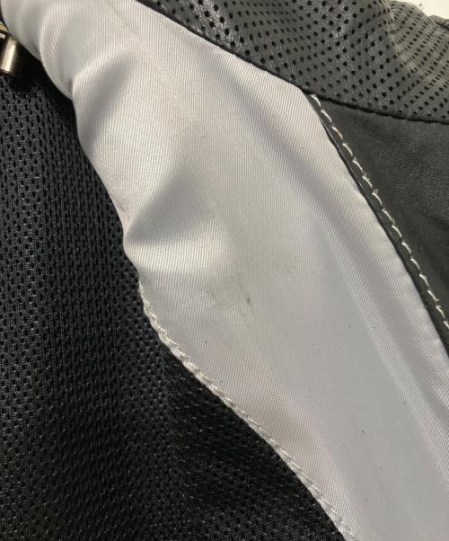 BOSS HUGO BOSS（ボス ヒューゴボス）BOSS HUGO BOSS (ボス ヒューゴボス) ラムレザージャケット ブラック サイズ:48の古着・服飾アイテム