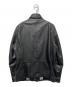 BOSS HUGO BOSS (ボス ヒューゴボス) ラムレザージャケット ブラック サイズ:48：30000円