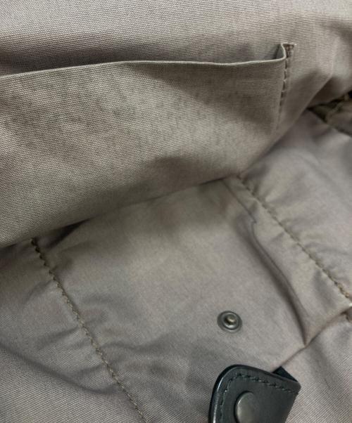 BOTTEGA VENETA（ボッテガベネタ）BOTTEGA VENETA (ボッテガベネタ) ナイロンコンビイントレチャートボディーバッグ ブラックの古着・服飾アイテム