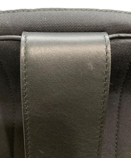 BOTTEGA VENETA（ボッテガベネタ）BOTTEGA VENETA (ボッテガベネタ) ナイロンコンビイントレチャートボディーバッグ ブラックの古着・服飾アイテム