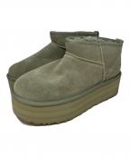 UGGアグ）の古着「Classic Ultra Mini Platform」｜グリーン