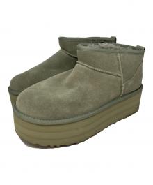 UGG（アグ）の古着「Classic Ultra Mini Platform」｜グリーン