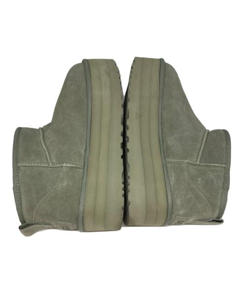 UGG（アグ）UGG (アグ) Classic Ultra Mini Platform グリーン サイズ:US9の古着・服飾アイテム