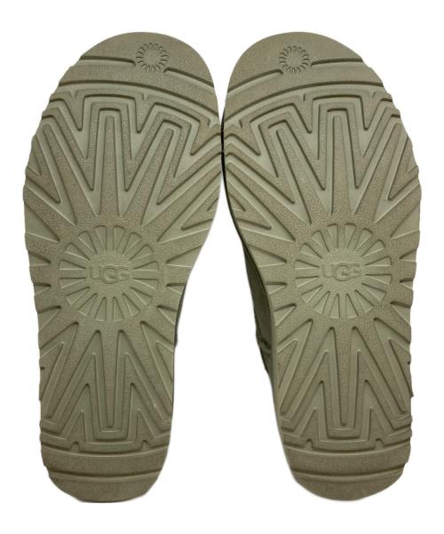 UGG（アグ）UGG (アグ) Classic Ultra Mini Platform グリーン サイズ:US9の古着・服飾アイテム