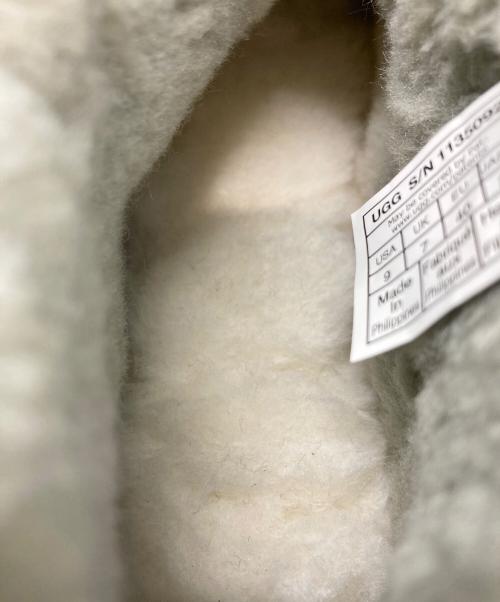 UGG（アグ）UGG (アグ) Classic Ultra Mini Platform グリーン サイズ:US9の古着・服飾アイテム