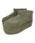UGG（アグ）の古着「Classic Ultra Mini Platform」｜グリーン