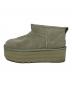 UGG (アグ) Classic Ultra Mini Platform グリーン サイズ:US9：8000円