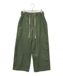 JOURNAL STANDARD（ジャーナルスタンダード）の古着「EASY Utility パンツ」｜グリーン