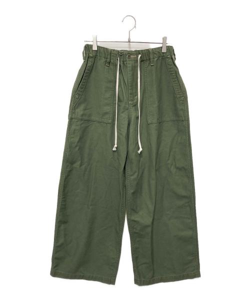 JOURNAL STANDARD（ジャーナルスタンダード）JOURNAL STANDARD (ジャーナルスタンダード) EASY Utility パンツ グリーン サイズ:36の古着・服飾アイテム
