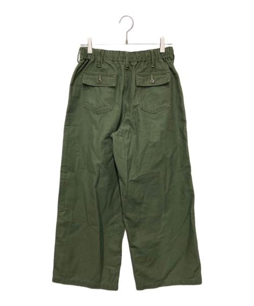 JOURNAL STANDARD（ジャーナルスタンダード）JOURNAL STANDARD (ジャーナルスタンダード) EASY Utility パンツ グリーン サイズ:36の古着・服飾アイテム