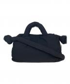 olendオレンド）の古着「Mini Ona Soft Bag」｜ブラック