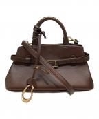 Le vernisル ベルニ）の古着「Charm bag」｜ブラウン
