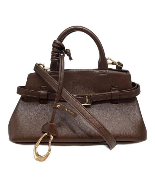 Le vernis（ル ベルニ）Le vernis (ル ベルニ) Charm bag ブラウンの古着・服飾アイテム
