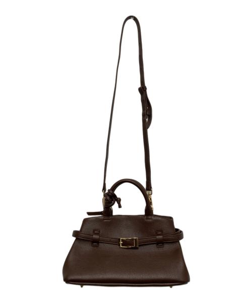 Le vernis（ル ベルニ）Le vernis (ル ベルニ) Charm bag ブラウンの古着・服飾アイテム