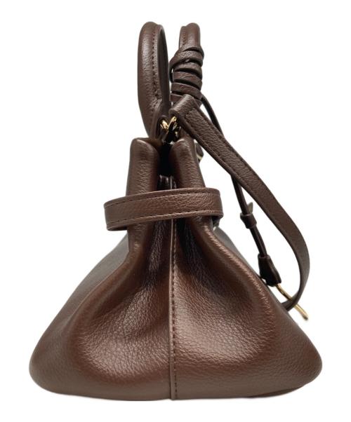 Le vernis（ル ベルニ）Le vernis (ル ベルニ) Charm bag ブラウンの古着・服飾アイテム
