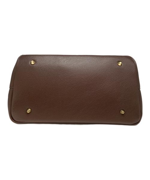 Le vernis（ル ベルニ）Le vernis (ル ベルニ) Charm bag ブラウンの古着・服飾アイテム