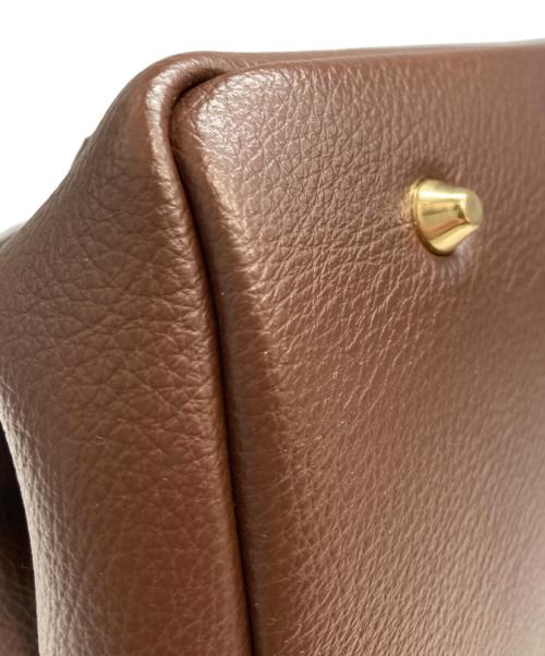Le vernis（ル ベルニ）Le vernis (ル ベルニ) Charm bag ブラウンの古着・服飾アイテム