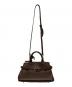 Le vernis (ル ベルニ) Charm bag ブラウン：5000円