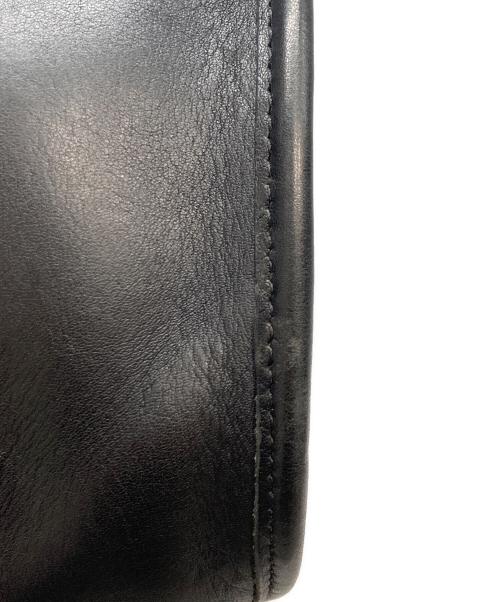 COACH（コーチ）COACH (コーチ) バケットレザーリュック ブラックの古着・服飾アイテム