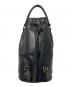 COACH (コーチ) バケットレザーリュック ブラック：15000円