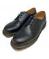 Dr.Martens（ドクターマーチン）の古着「3ホールシューズ」｜ブラック