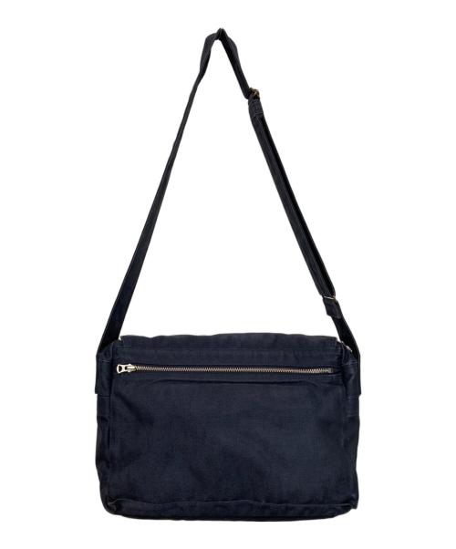 PORTER（ポーター）PORTER (ポーター) フラップショルダーバッグ ネイビーの古着・服飾アイテム