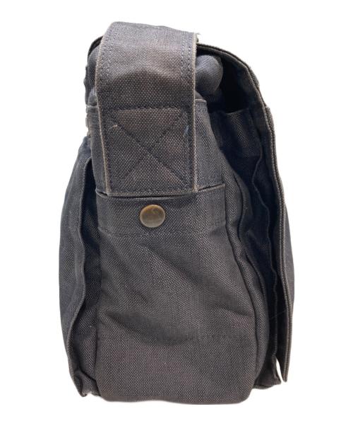 PORTER（ポーター）PORTER (ポーター) フラップショルダーバッグ ネイビーの古着・服飾アイテム