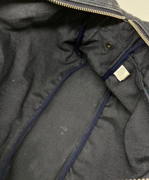 PORTER（ポーター）PORTER (ポーター) フラップショルダーバッグ ネイビーの古着・服飾アイテム