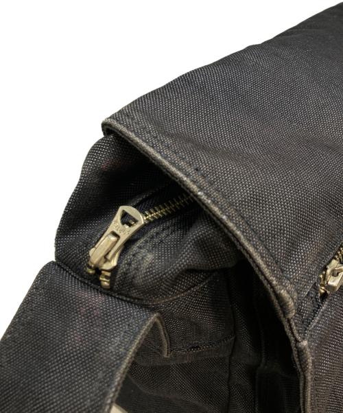 PORTER（ポーター）PORTER (ポーター) フラップショルダーバッグ ネイビーの古着・服飾アイテム