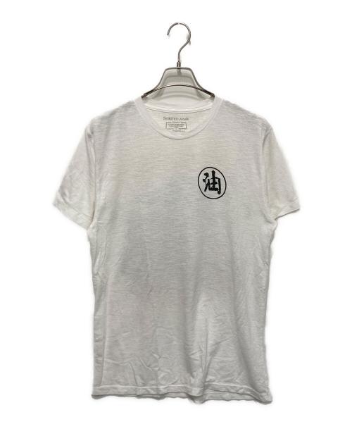 SPIRITED AWAY（千ト千尋ノ神隠シ）SPIRITED AWAY (千ト千尋ノ神隠シ) ムービープリントTシャツ ホワイト サイズ:Ⅿの古着・服飾アイテム