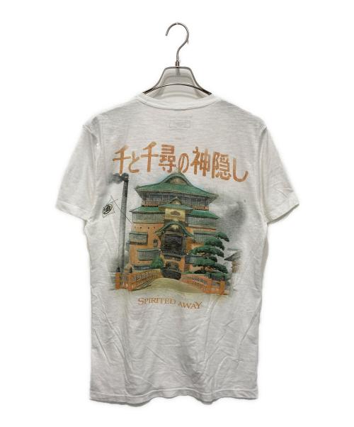 SPIRITED AWAY（千ト千尋ノ神隠シ）SPIRITED AWAY (千ト千尋ノ神隠シ) ムービープリントTシャツ ホワイト サイズ:Ⅿの古着・服飾アイテム