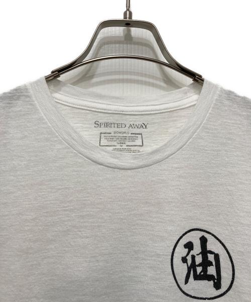 SPIRITED AWAY（千ト千尋ノ神隠シ）SPIRITED AWAY (千ト千尋ノ神隠シ) ムービープリントTシャツ ホワイト サイズ:Ⅿの古着・服飾アイテム
