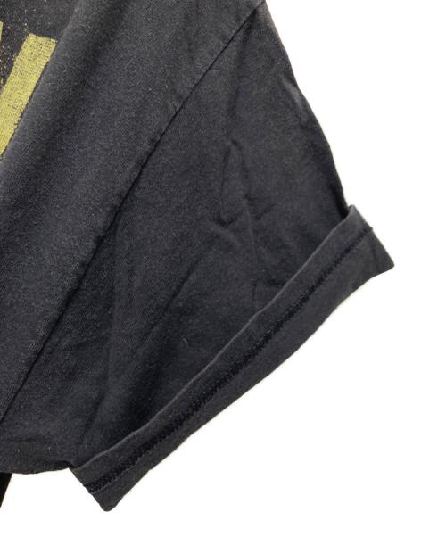 Hanes（ヘインズ）Hanes (ヘインズ) バンドプリントTシャツ ブラック サイズ:Ⅼの古着・服飾アイテム