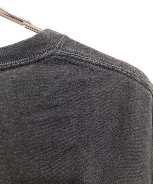 Hanes（ヘインズ）Hanes (ヘインズ) バンドプリントTシャツ ブラック サイズ:Ⅼの古着・服飾アイテム