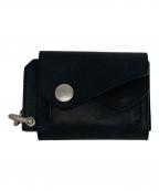 ROTARローター）の古着「Swivel hook compact wallet」｜ブラック
