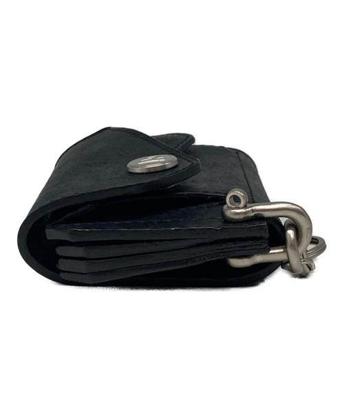 ROTAR（ローター）ROTAR (ローター) Swivel hook compact wallet ブラックの古着・服飾アイテム