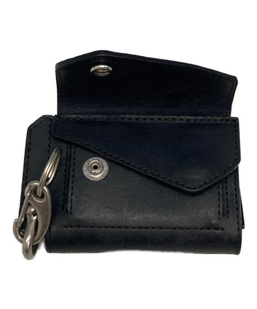 ROTAR（ローター）ROTAR (ローター) Swivel hook compact wallet ブラックの古着・服飾アイテム