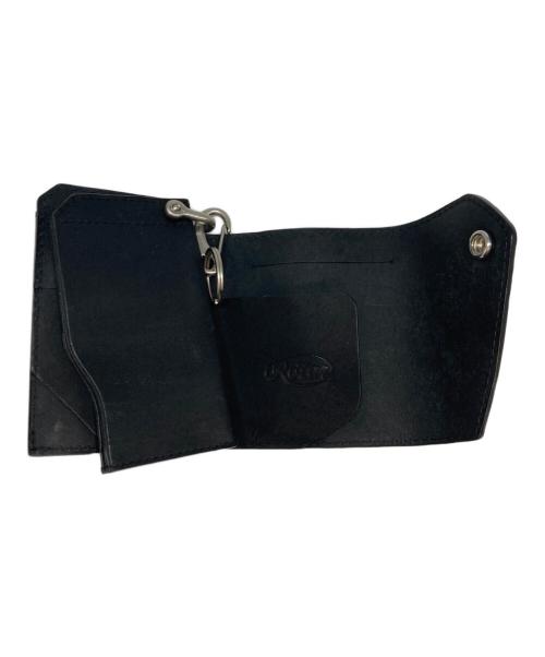 ROTAR（ローター）ROTAR (ローター) Swivel hook compact wallet ブラックの古着・服飾アイテム