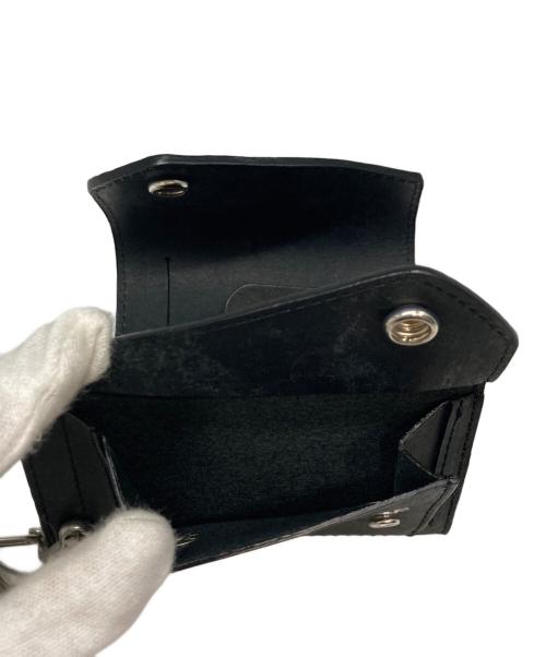 ROTAR（ローター）ROTAR (ローター) Swivel hook compact wallet ブラックの古着・服飾アイテム