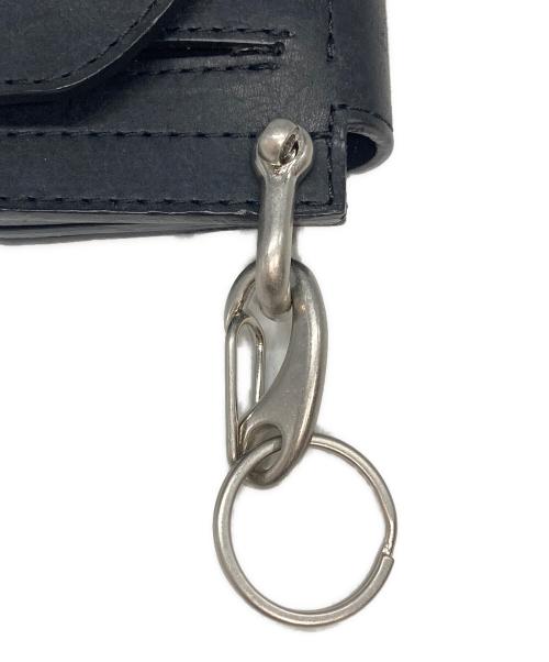 ROTAR（ローター）ROTAR (ローター) Swivel hook compact wallet ブラックの古着・服飾アイテム