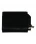 ROTAR (ローター) Swivel hook compact wallet ブラック：13000円